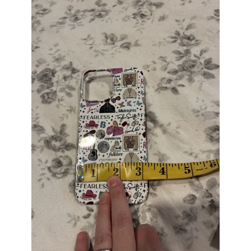 Taylor Swift (Album Titles) Phone Case for iPhone